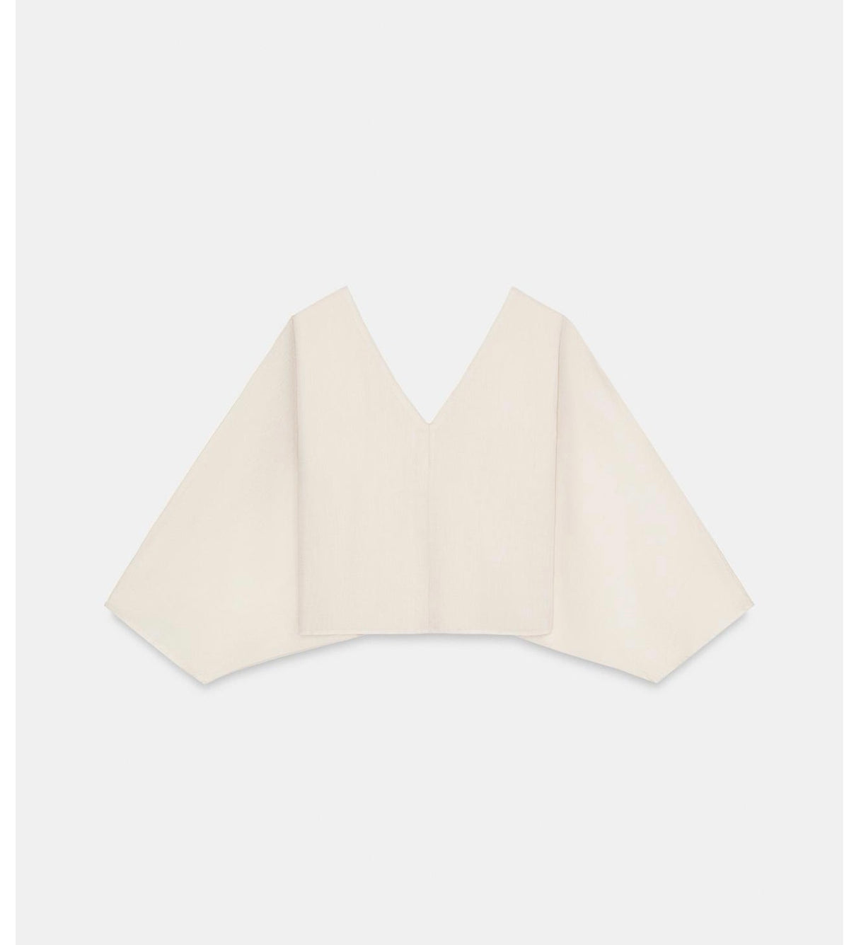Beige Co Ord Set Top and Skirt