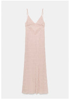 Pink Camisole Maxi Dress