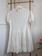 Zara White Mini Dress 0014/012