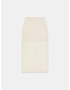 Beige Co Ord Set Top and Skirt