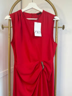 Red Midi Dress