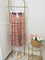 Zara Printed Midi Skirt 3897/085