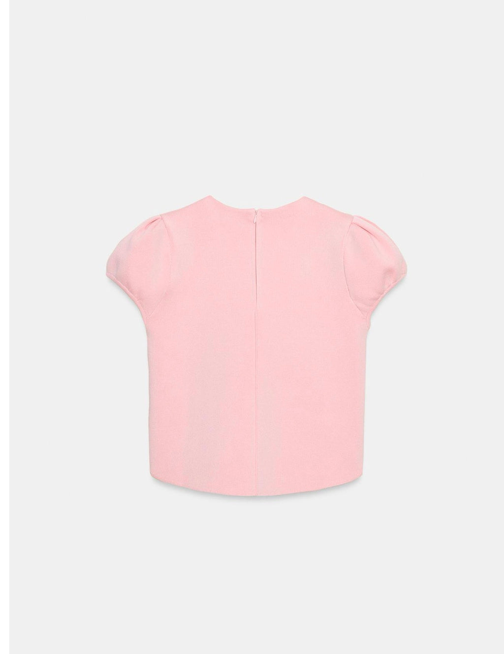 Pink Short Sleeves Top