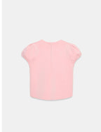 Pink Short Sleeves Top