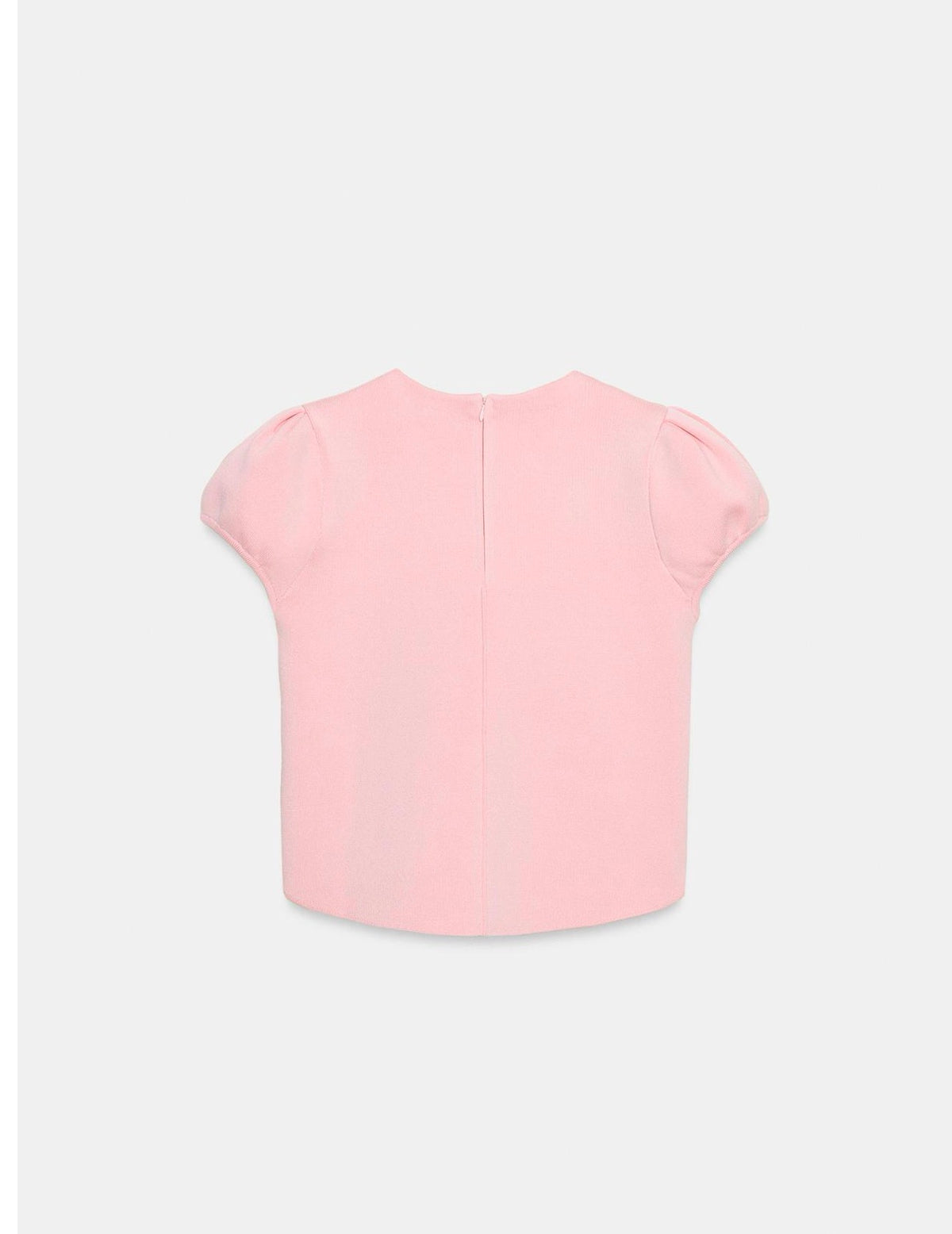 Pink Short Sleeves Top