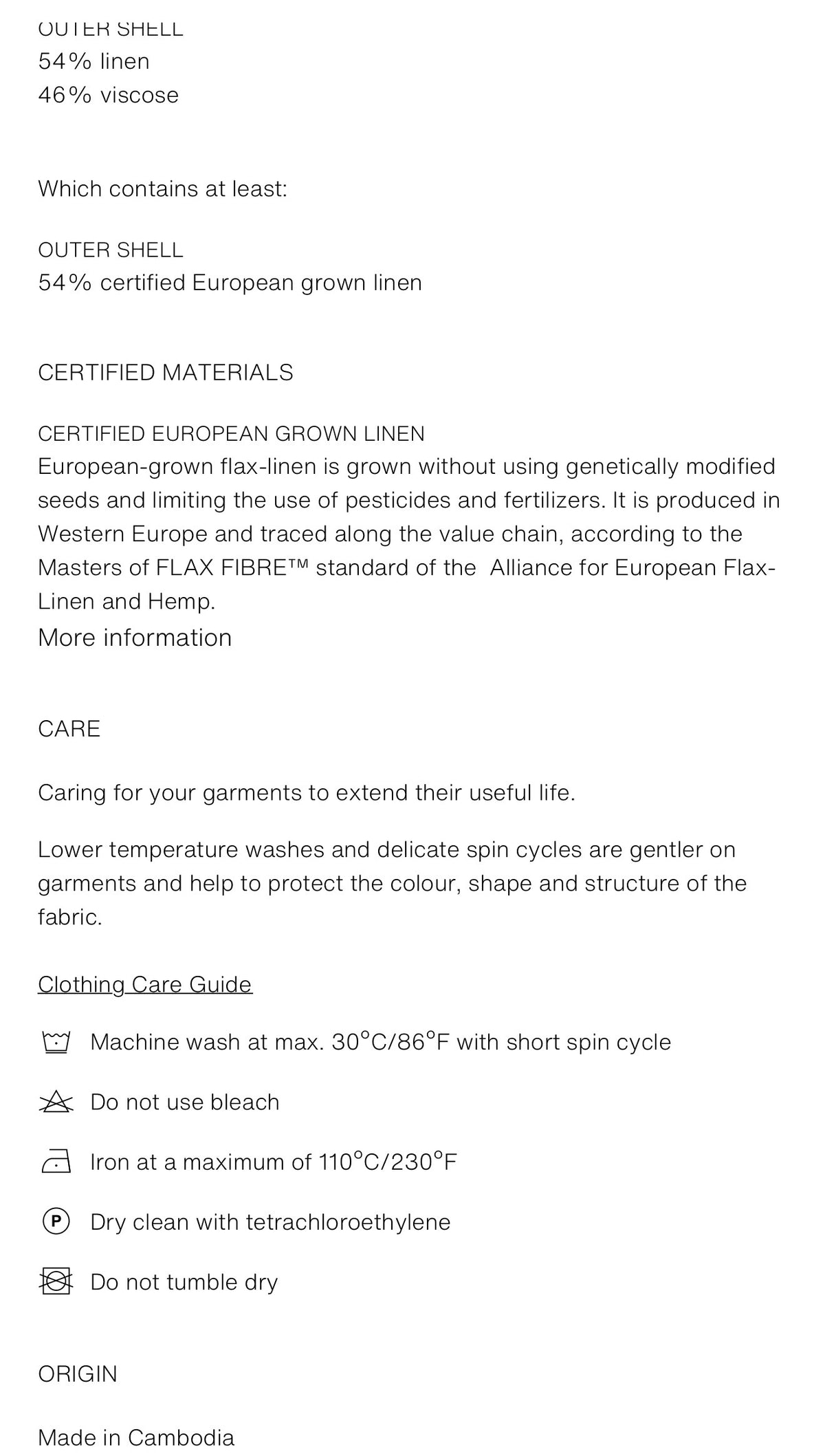 Blue Linen Belted Shirt Dress