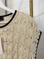 Zara Open Knit Top 0234/099