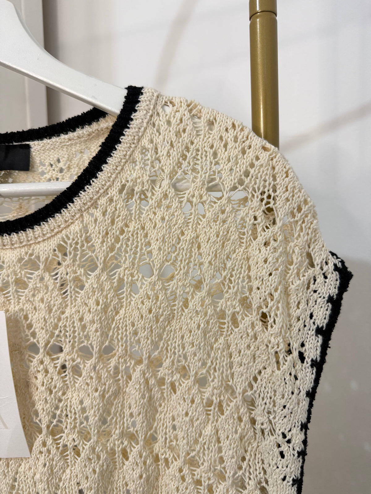 Zara Open Knit Top 0234/099