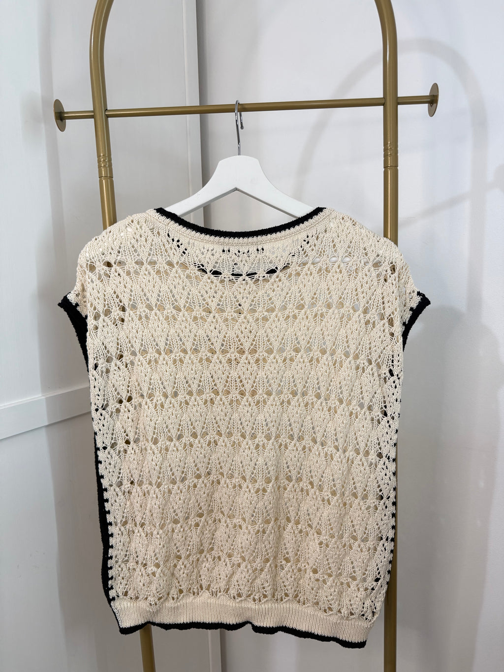 Zara Open Knit Top 0234/099