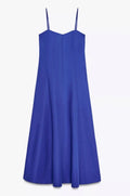 Zara Blue Midi Dress 2973/654