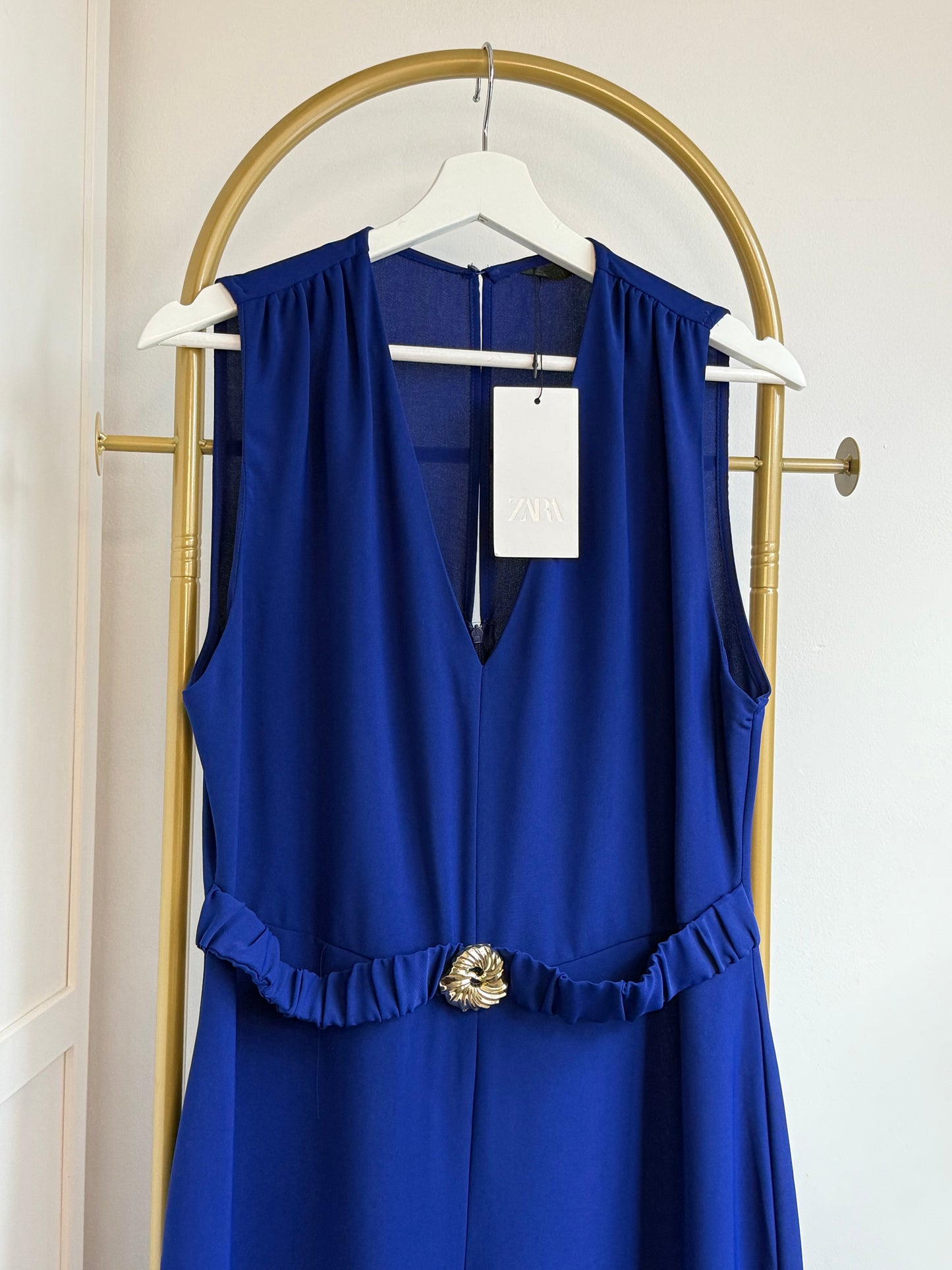 Zara Royal Blue Jumpsuit