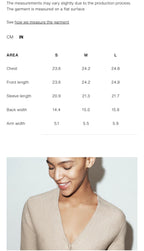     Zara beige knit peplum cardigan size guide