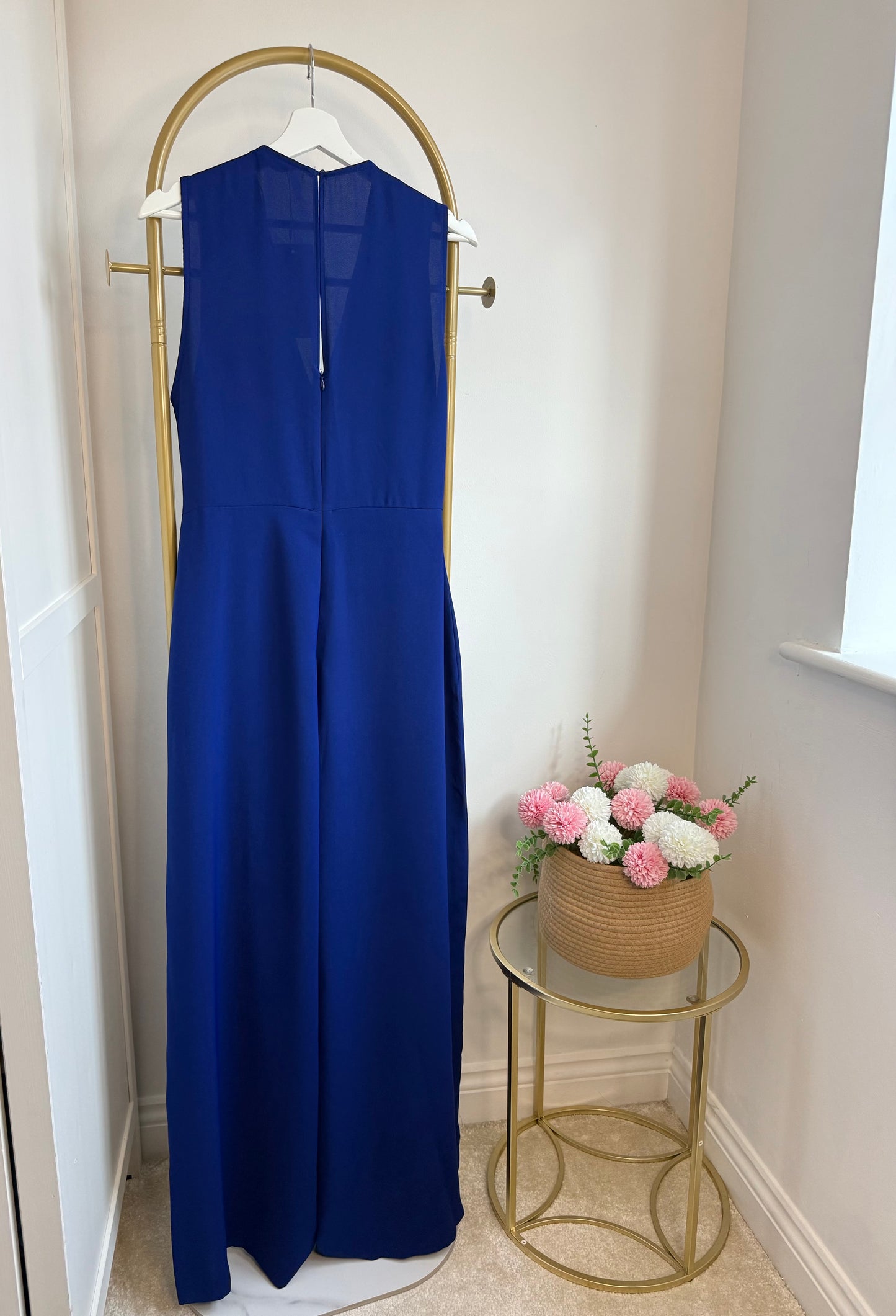 Zara Royal Blue Jumpsuit