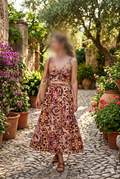 Floral Co-Ord Set — Top & Skirt