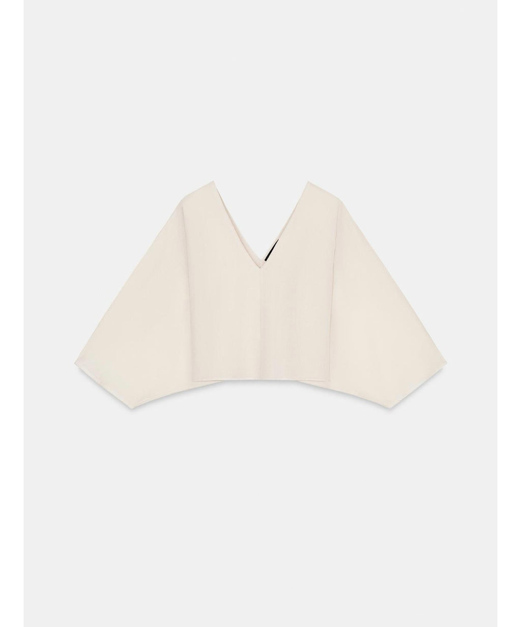 Beige Co Ord Set Top and Skirt