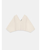 Beige Co Ord Set Top and Skirt