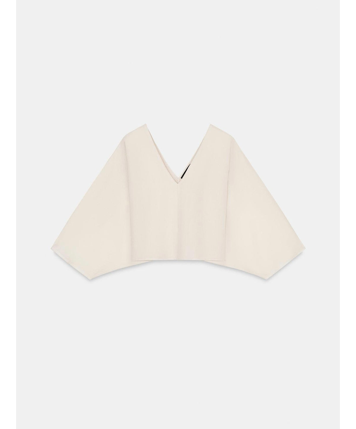 Beige Co Ord Set Top and Skirt