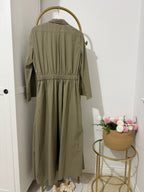 Zara Khaki Midi Dress 4088/260