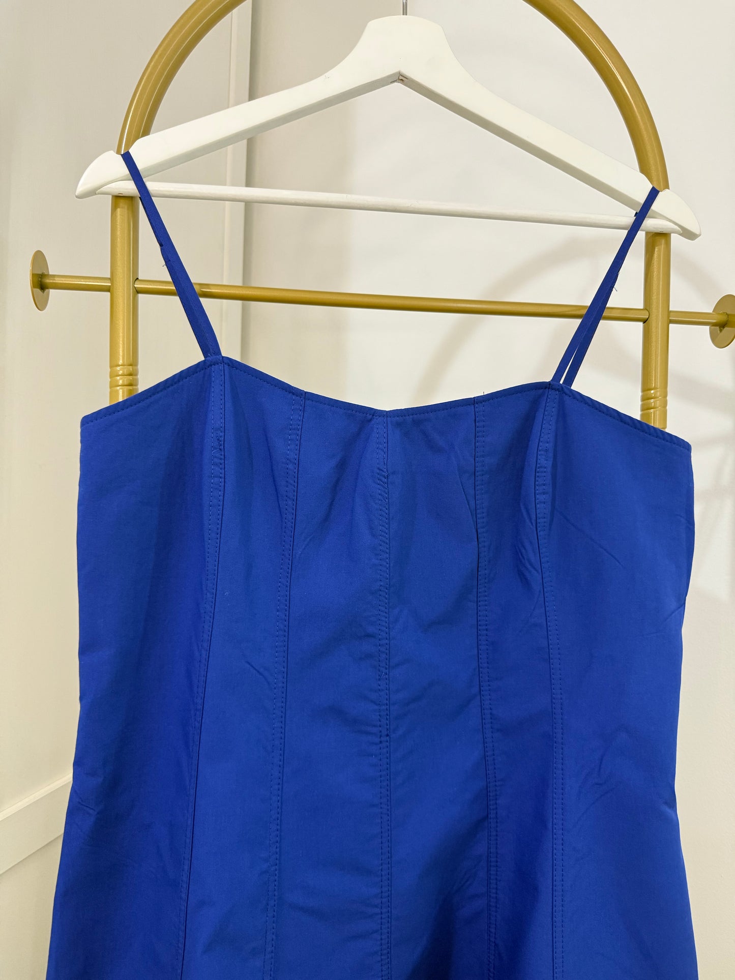Zara royal blue midi dress