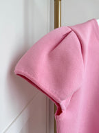 Pink Short Sleeves Top