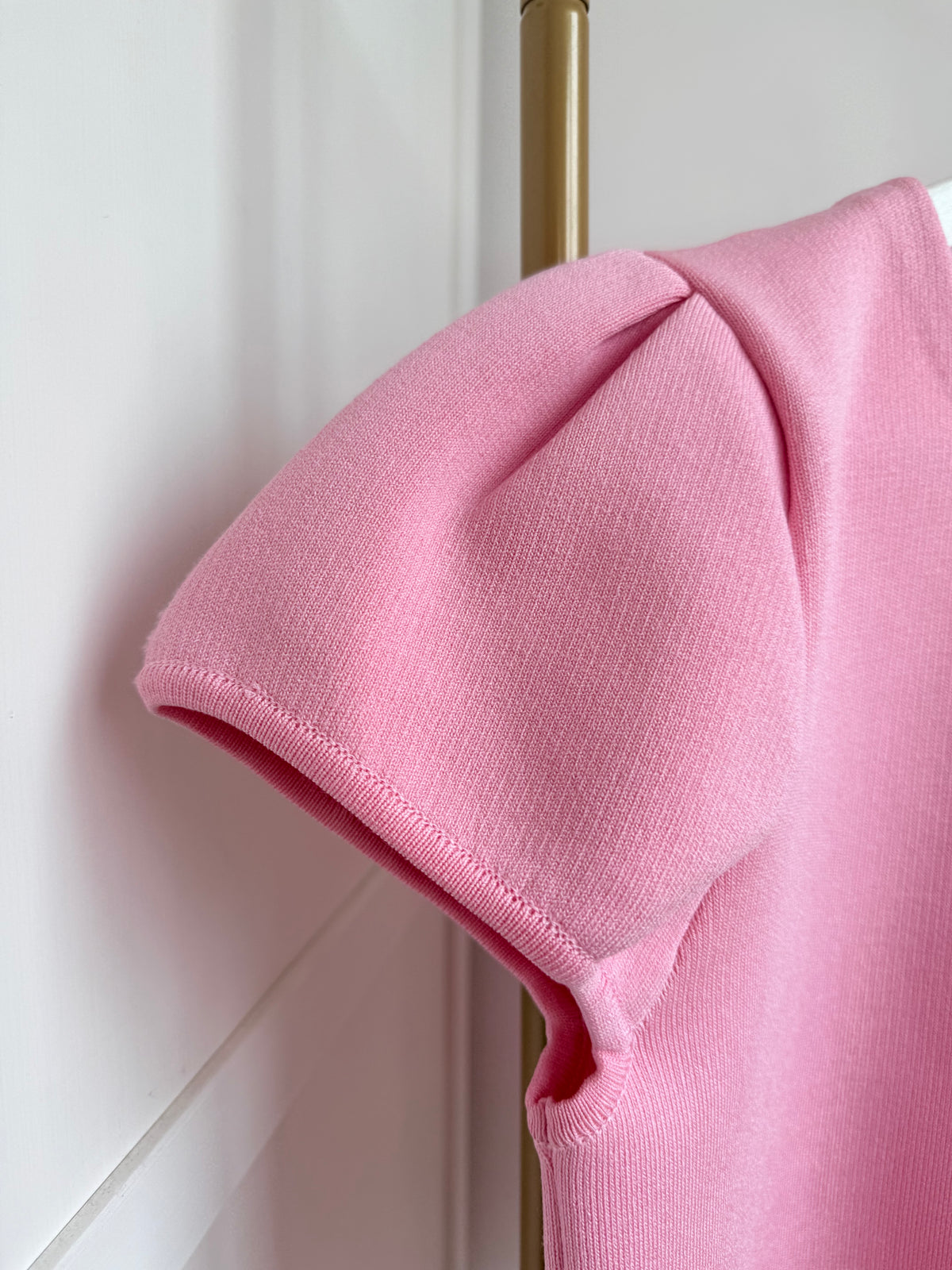 Pink Short Sleeves Top