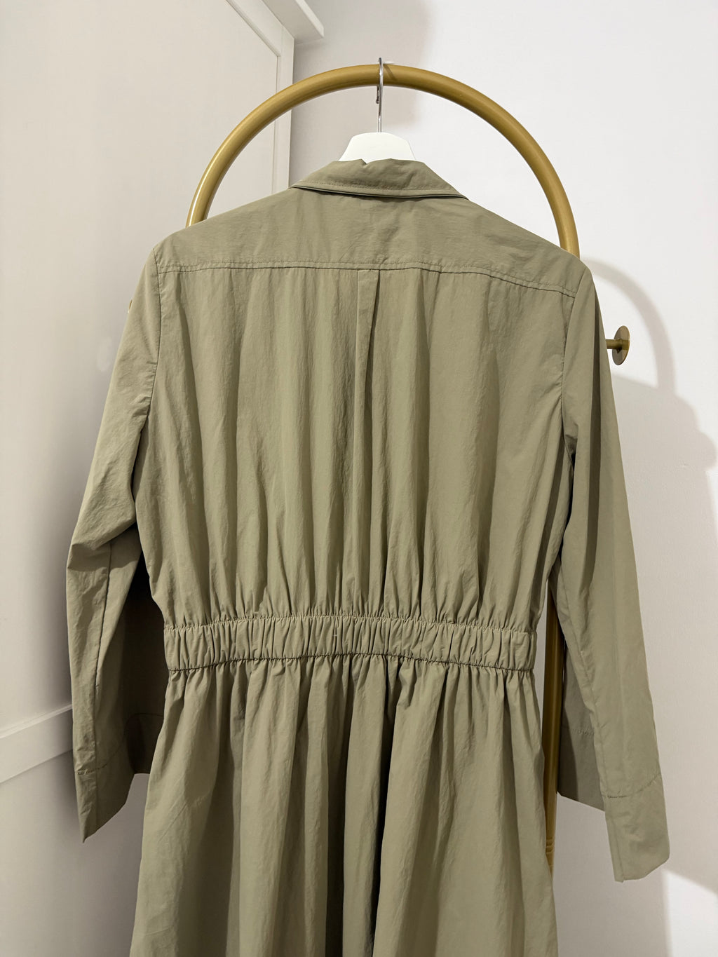 Zara Khaki Midi Dress 4088/260