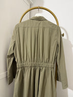 Zara Khaki Midi Dress 4088/260