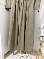 Zara Khaki Midi Dress 4088/260