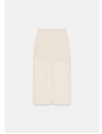 Beige Co Ord Set Top and Skirt
