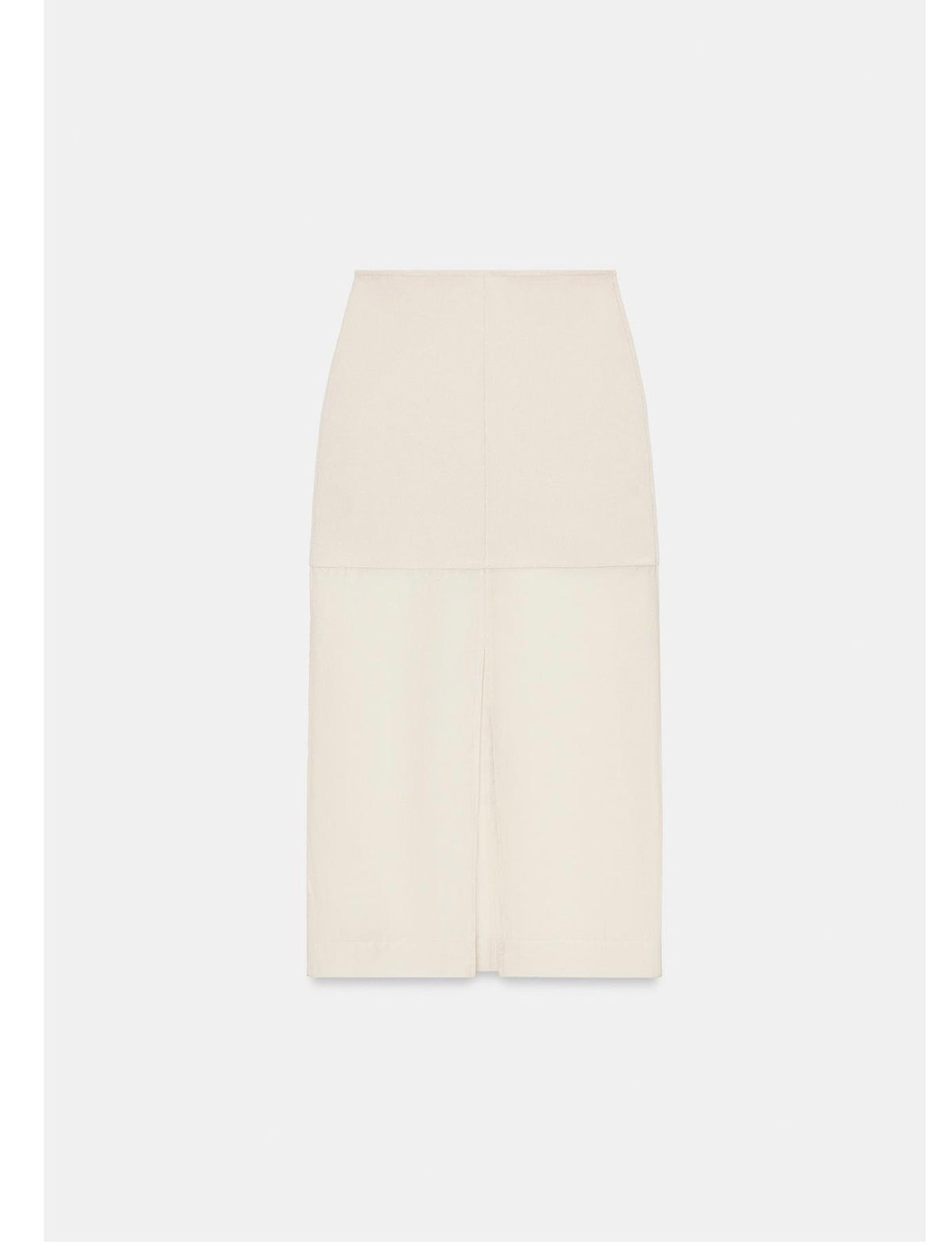 Beige Co Ord Set Top and Skirt