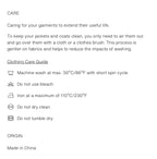     Zara cream knit waistcoat care instructions