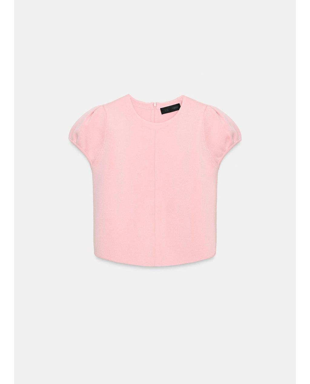 Pink Short Sleeves Top