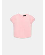 Pink Short Sleeves Top