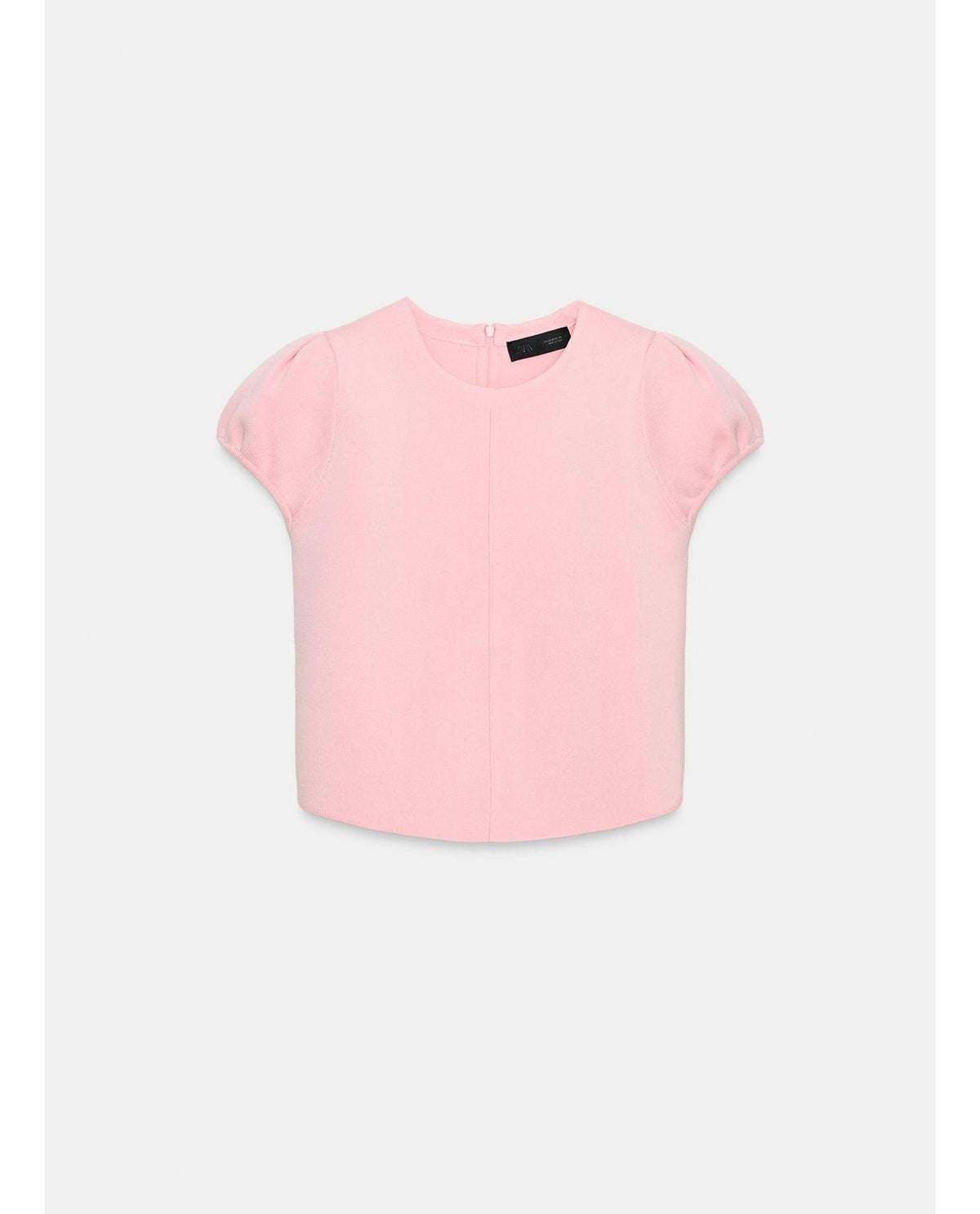 Pink Short Sleeves Top