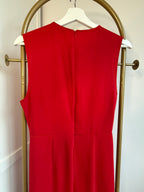Red Midi Dress