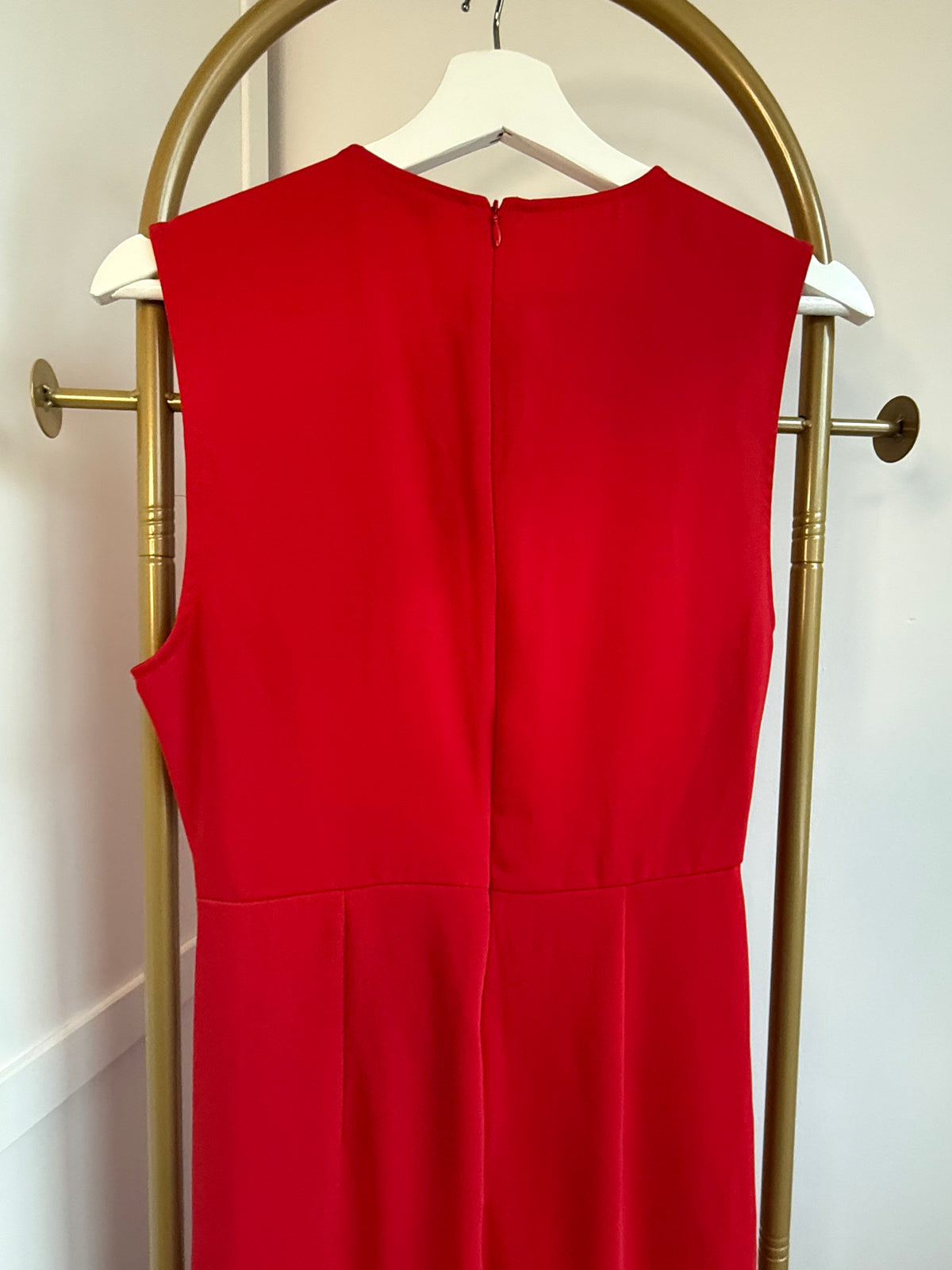 Red Midi Dress