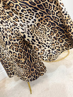 Animal Print Midi Dress