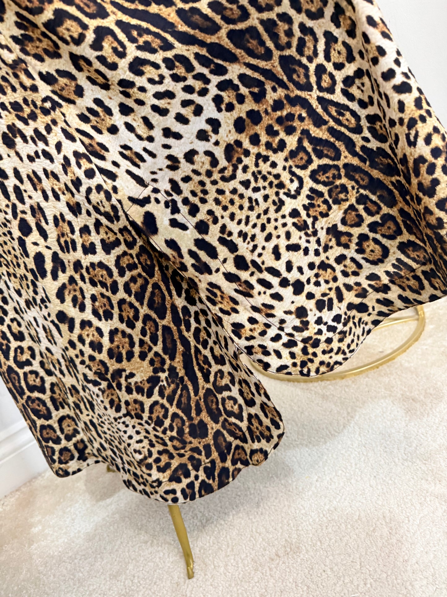 Zara animal print midi dress 8246/144