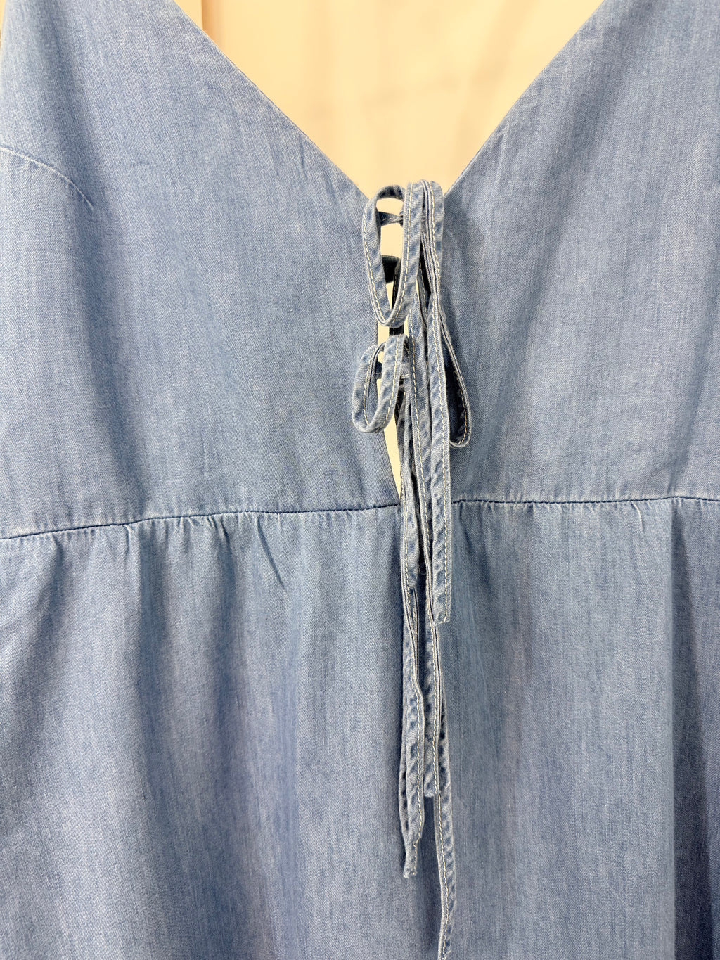 Zara Denim Blue Midi Dress 7484/083