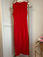 Red Midi Dress