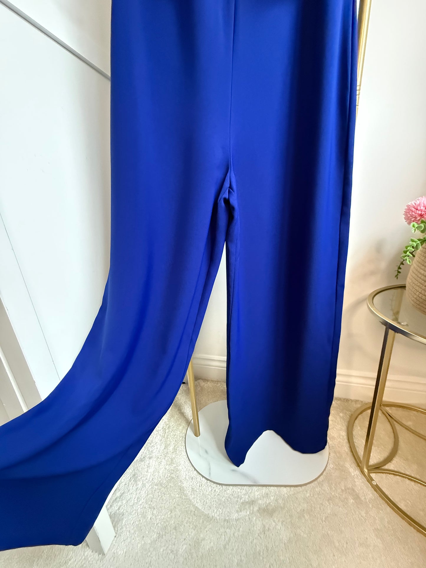 Zara Royal Blue Jumpsuit
