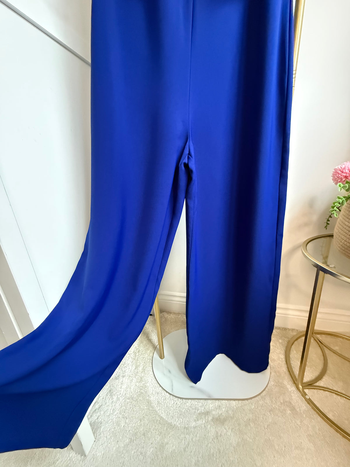 Zara Blue Wide Leg Jumpsuit 3897/167