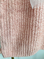Zara Pink Organza Bow Top 2756/012