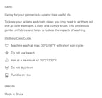     Zara beige knit peplum cardigan care instructions