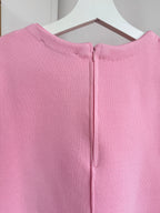 Pink Short Sleeves Top