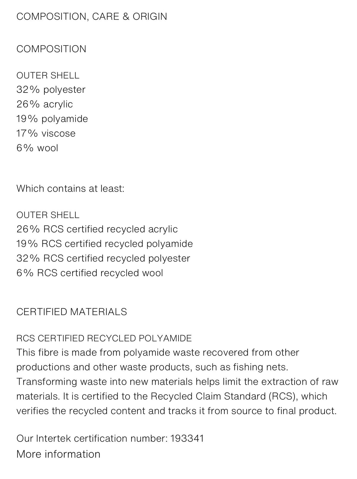     Zara grey belted knit jumper composition and product information