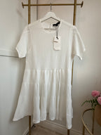 Zara White Mini Dress 0014/012