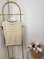Zara Open Knit Top 0234/099