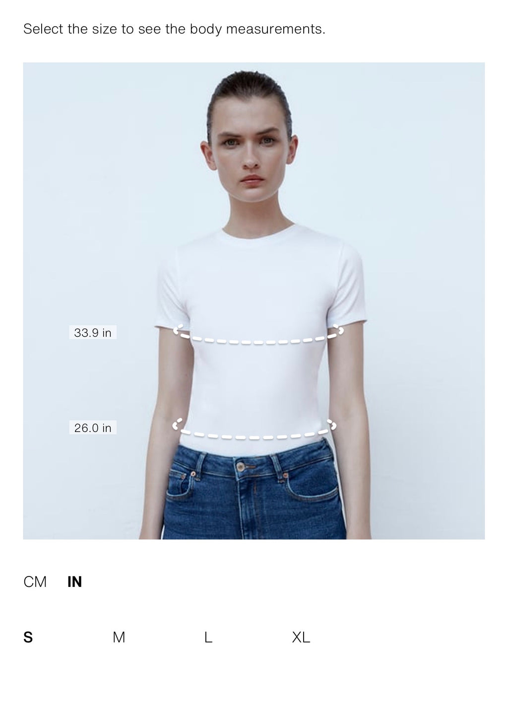    Zara orange knit batwing top size guide
