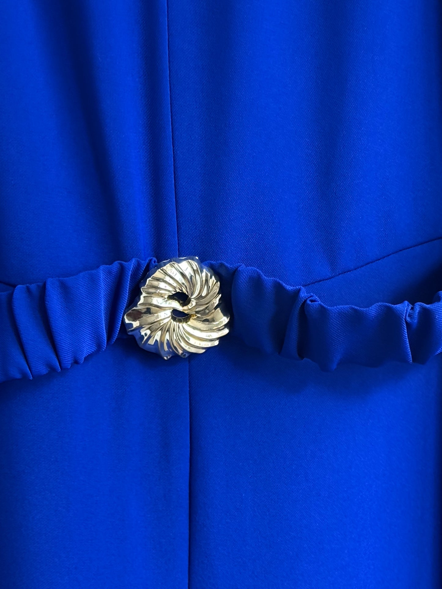Zara Royal Blue Jumpsuit